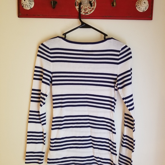 10 for $25 - Old Navy Striped Longsleeve Shirt - Picture 3 of 3